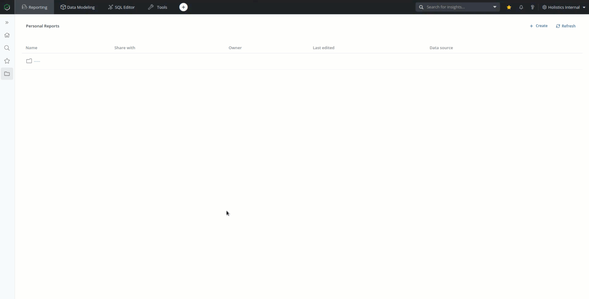 Holistics Transform Model