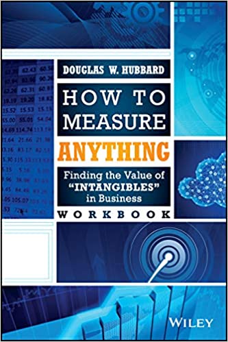 Book cover of How To Measure Anything by Douglas Hubbard