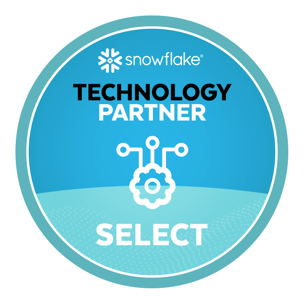 Snowflake Select Technology Partner